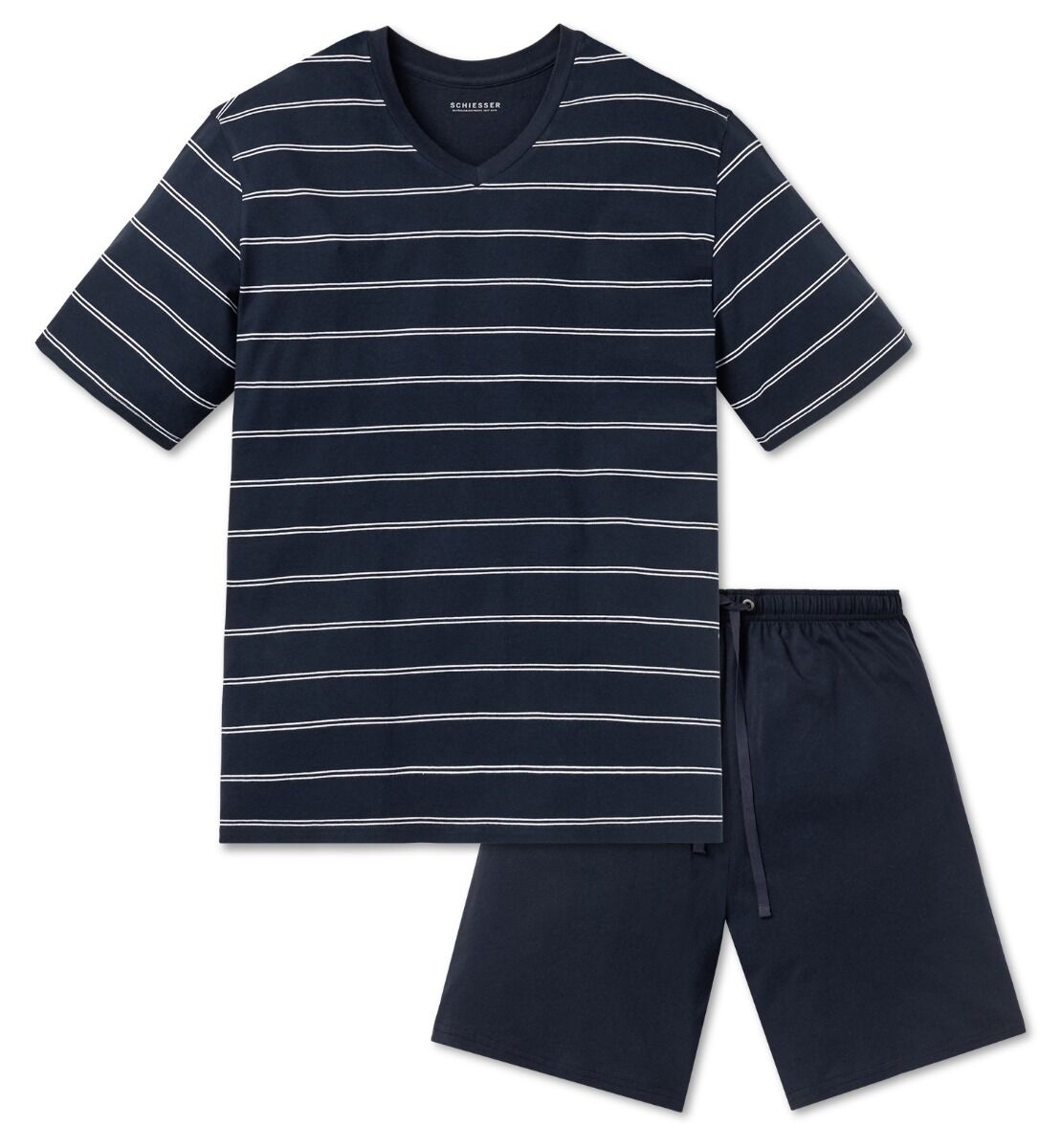 Dark Sapphire Heren Shortama Dark Blue