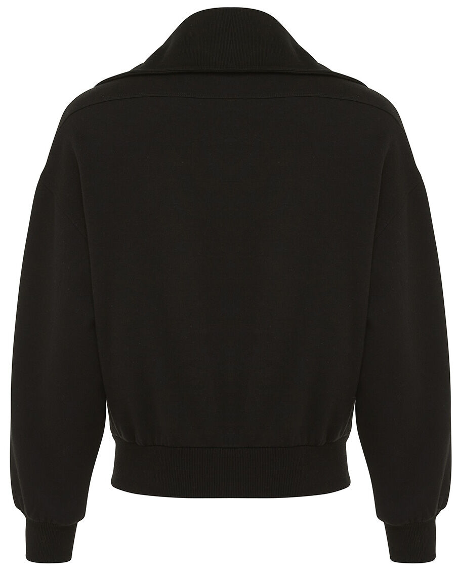 Dames Oversized Sweater Zwart