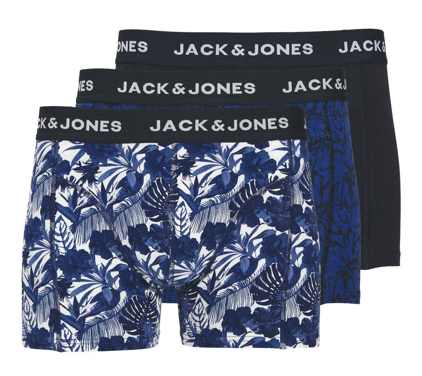 Heren Jacdexter Boxershorts 3-Pack Sky Captain