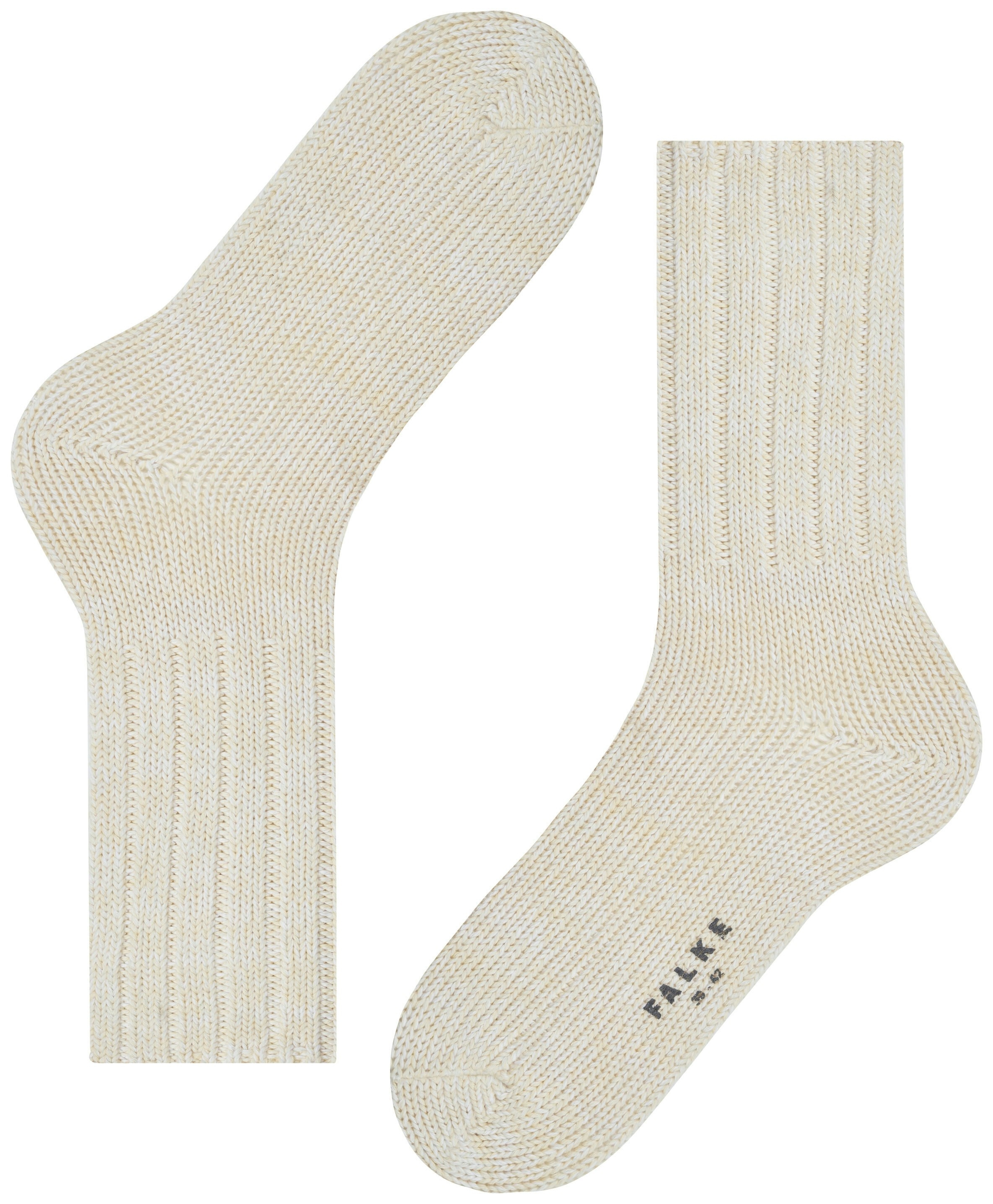 FALKE Heren Brooklyn Bootsokken Sandstone