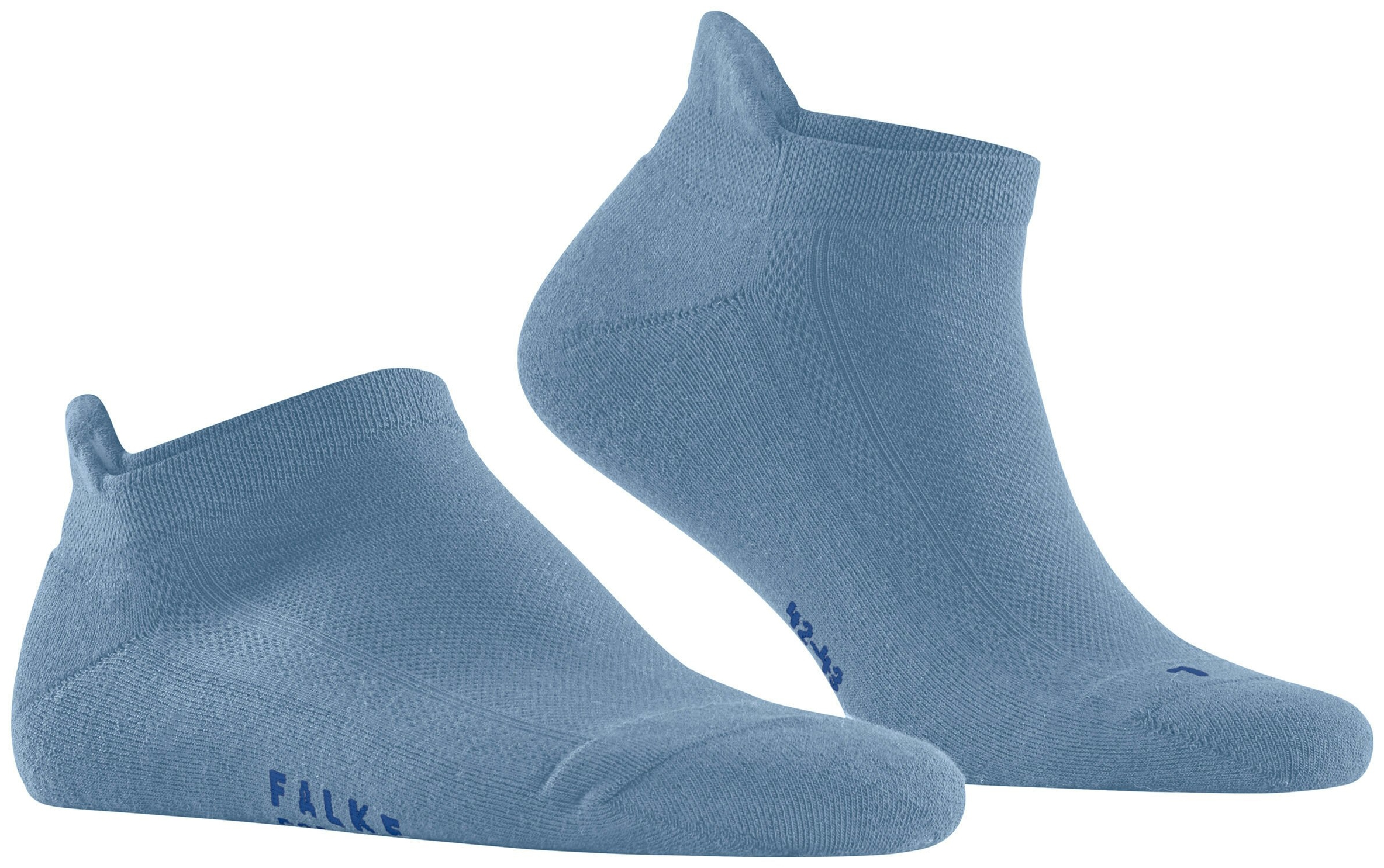 FALKE Unisex Cool Kicks Sneakersokken Blauw
