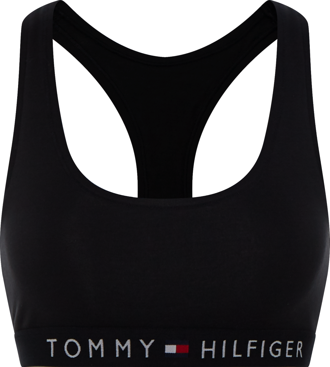 Dames Tommy Original CTN Bralette Zwart