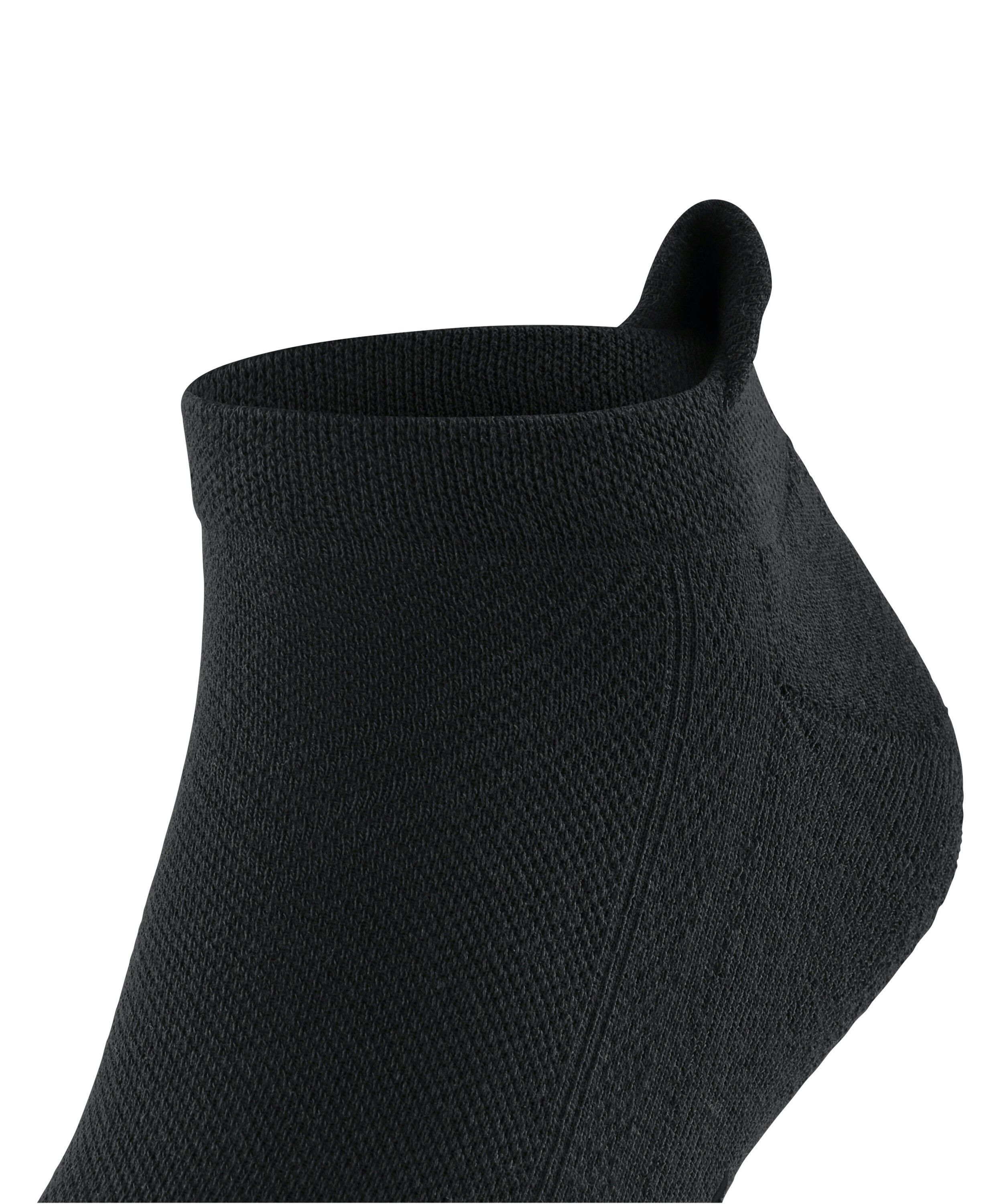 FALKE Unisex Sneakersokken Zwart
