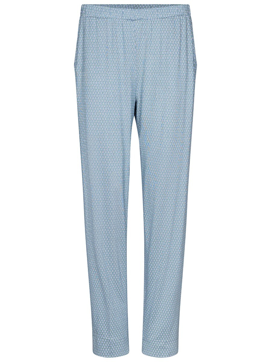 Dames Luxe Pyjama 95 cm Pants Licht Groen