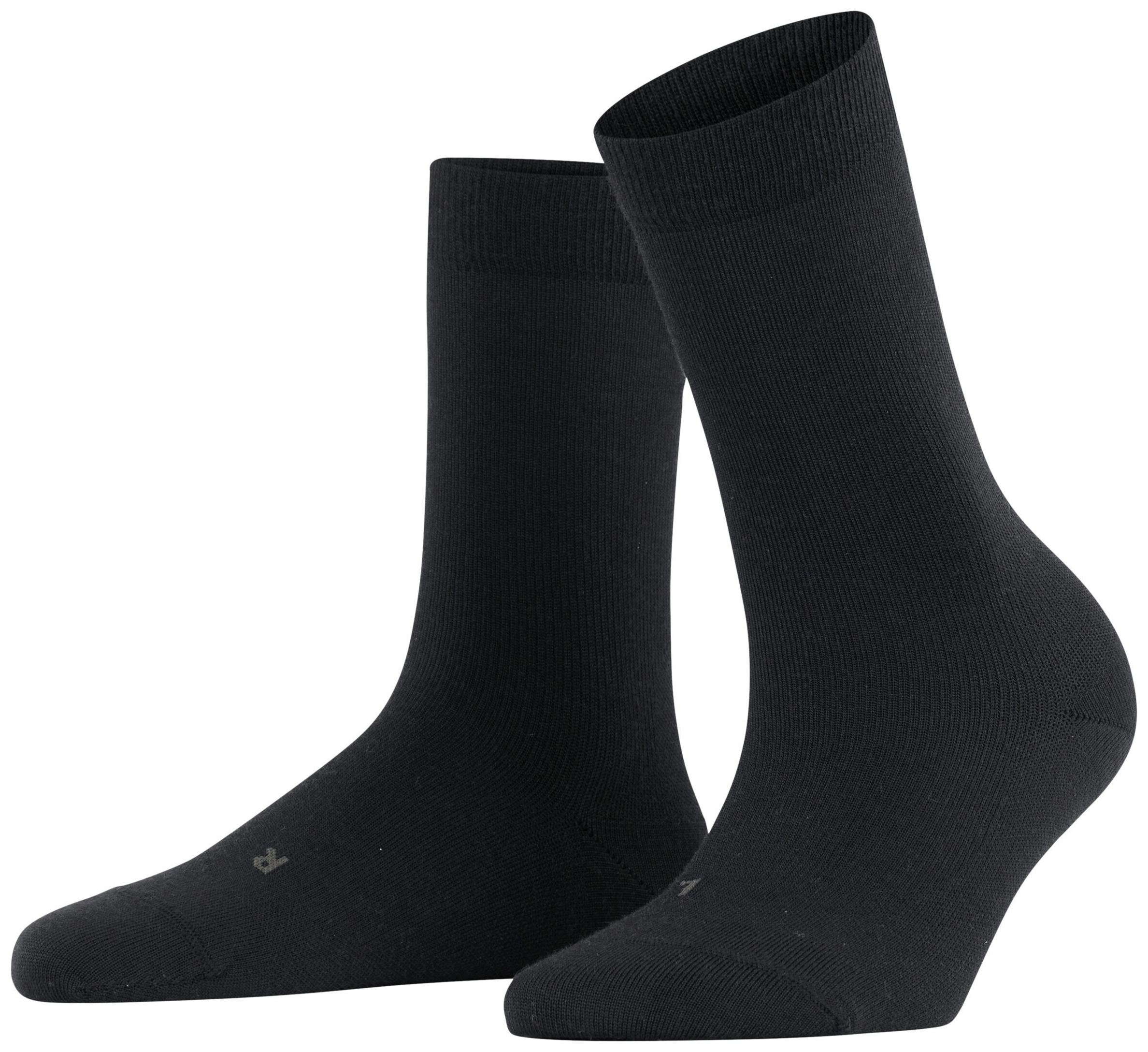 FALKE Dames Stabilizing Wool Everyday Zwart