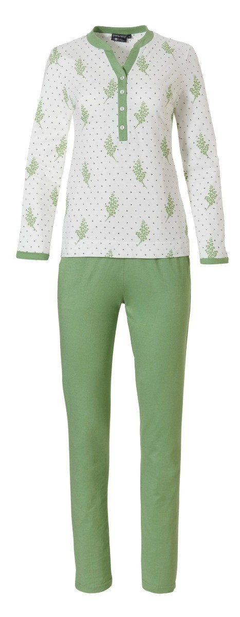 Dames Deluxe Pyjama Groen