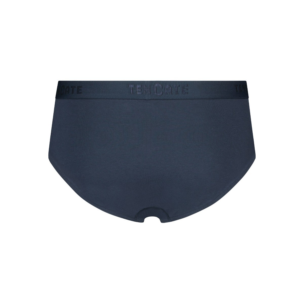 Basics Organic Cotton Stretch Heren Slip 2-Pack Donkerblauw