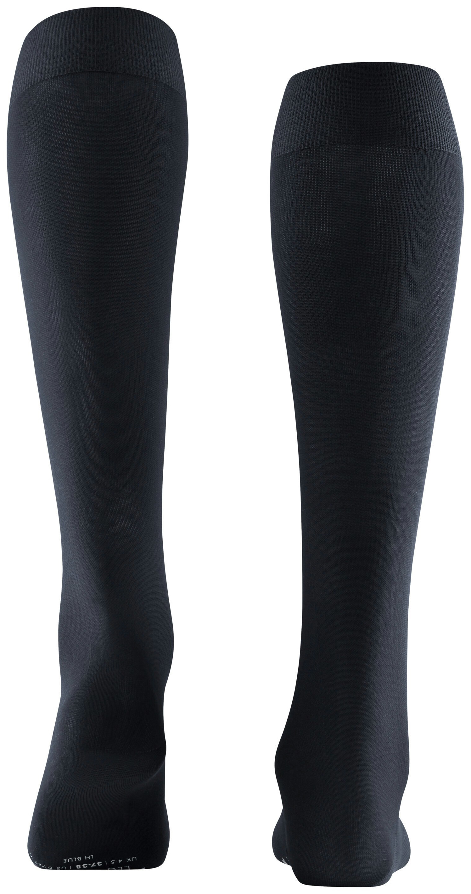 FALKE Dames Vitalizer Kniekousen Dark Navy