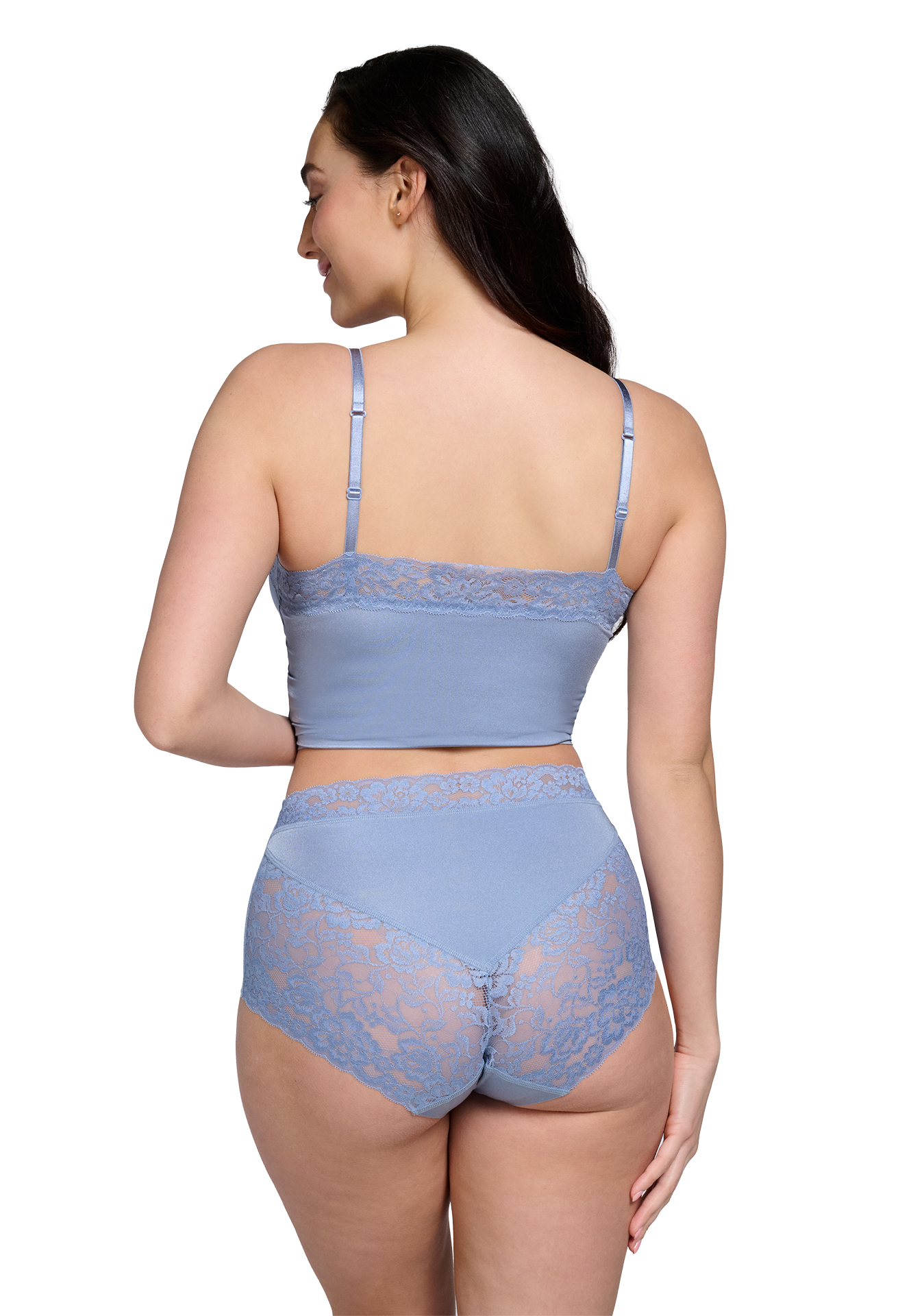 Ten Cate Secrets Lace Dames High Waist Powder Blue