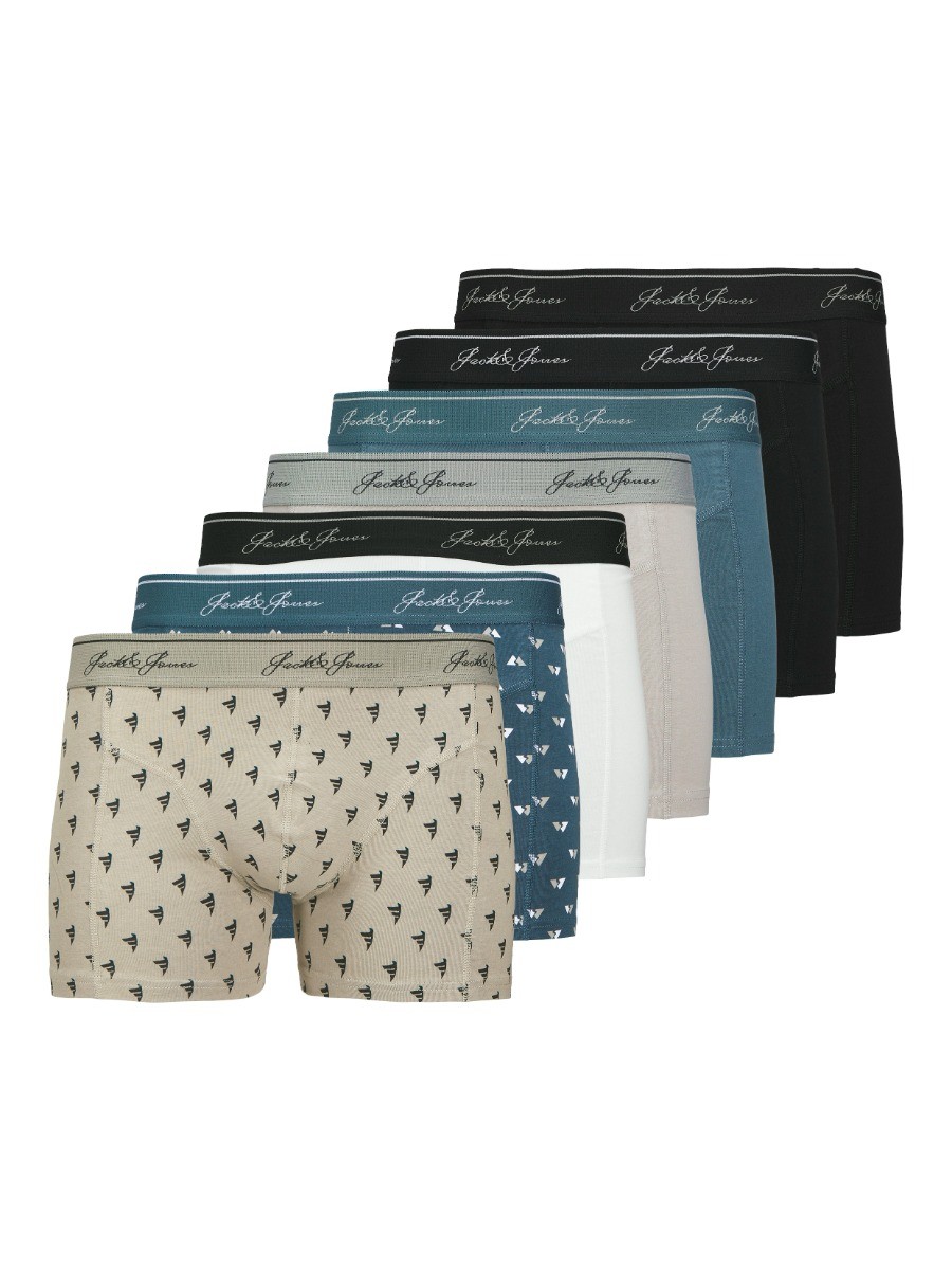 Heren Jactate Trunks 7-Pack Paloma