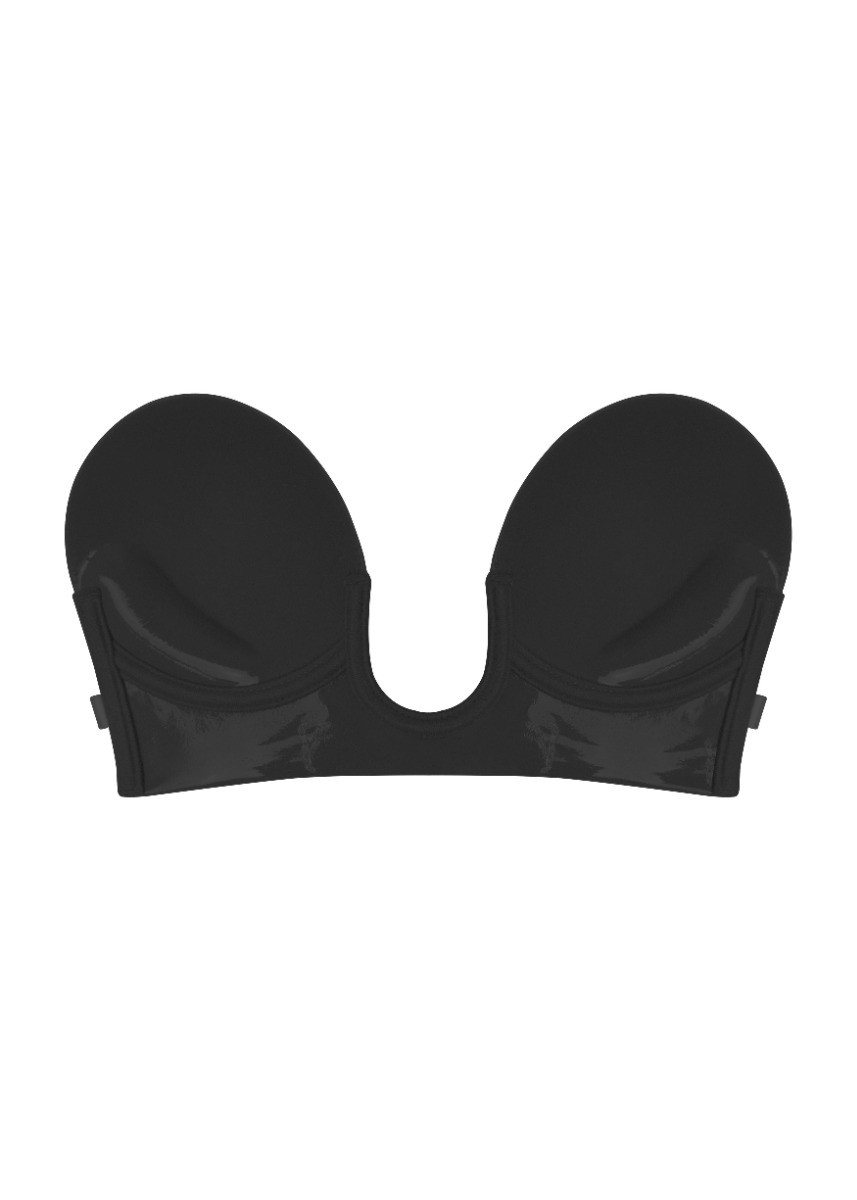 Dames U Plunge Bra Black