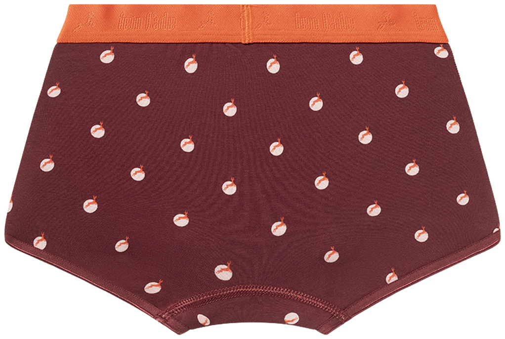 Ten Cate Meisjes girls shorts 2p Deer Dots Dahlia