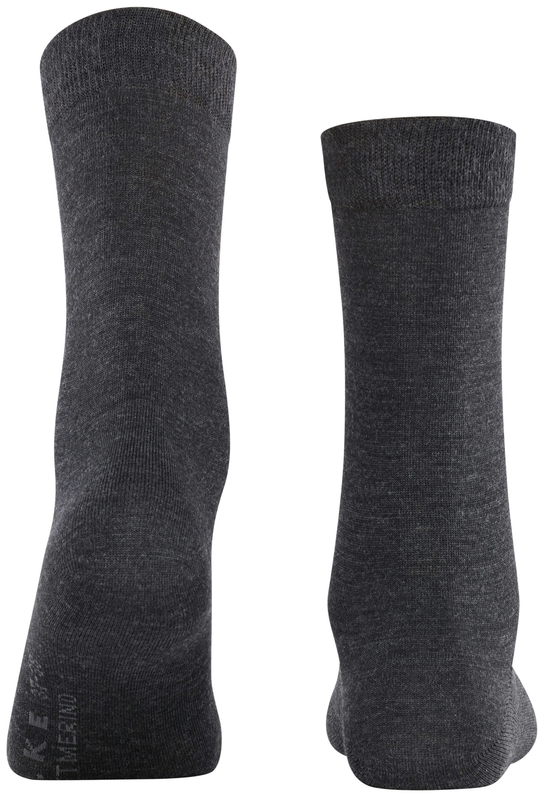 FALKE Dames Softmerino Sokken Grijs