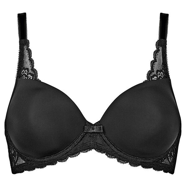 Amourette Spotlight Dames Voorgevormde Beugel Bh Zwart