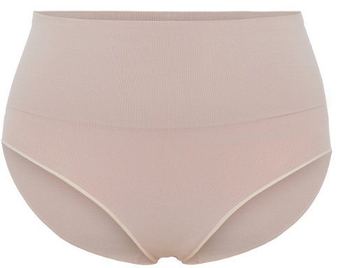 Dames EcoCare Seamless Shaping - Brief Toasted Oatmeal