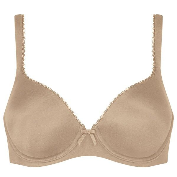 Perfectly Soft Dames Voorgevormde Beugel Bh Beige