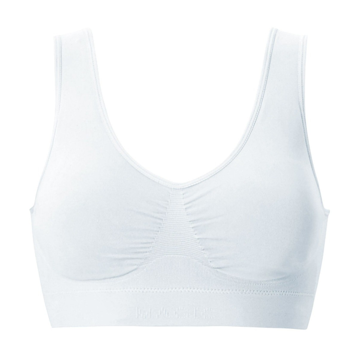 Dames Comfort Bra White