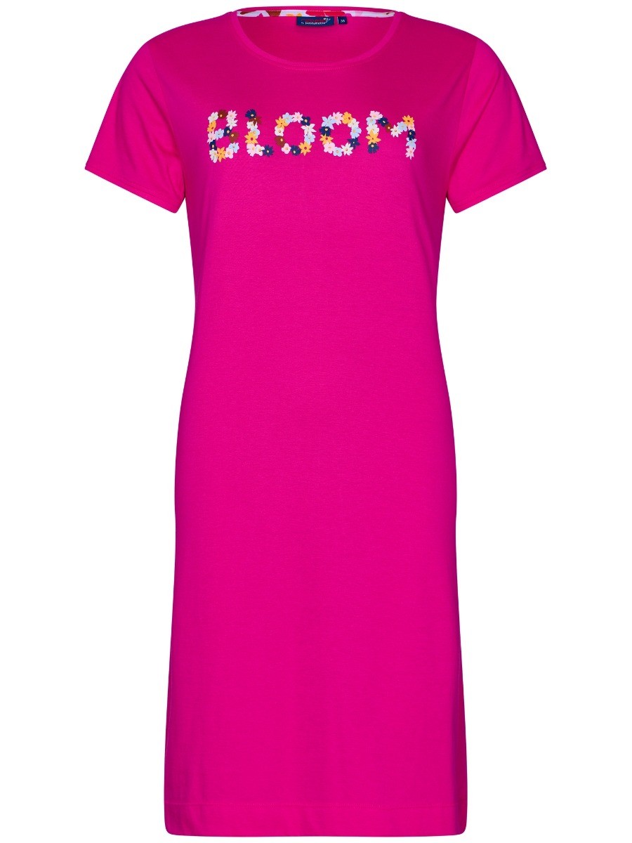 Dames Nachtjurk Pink