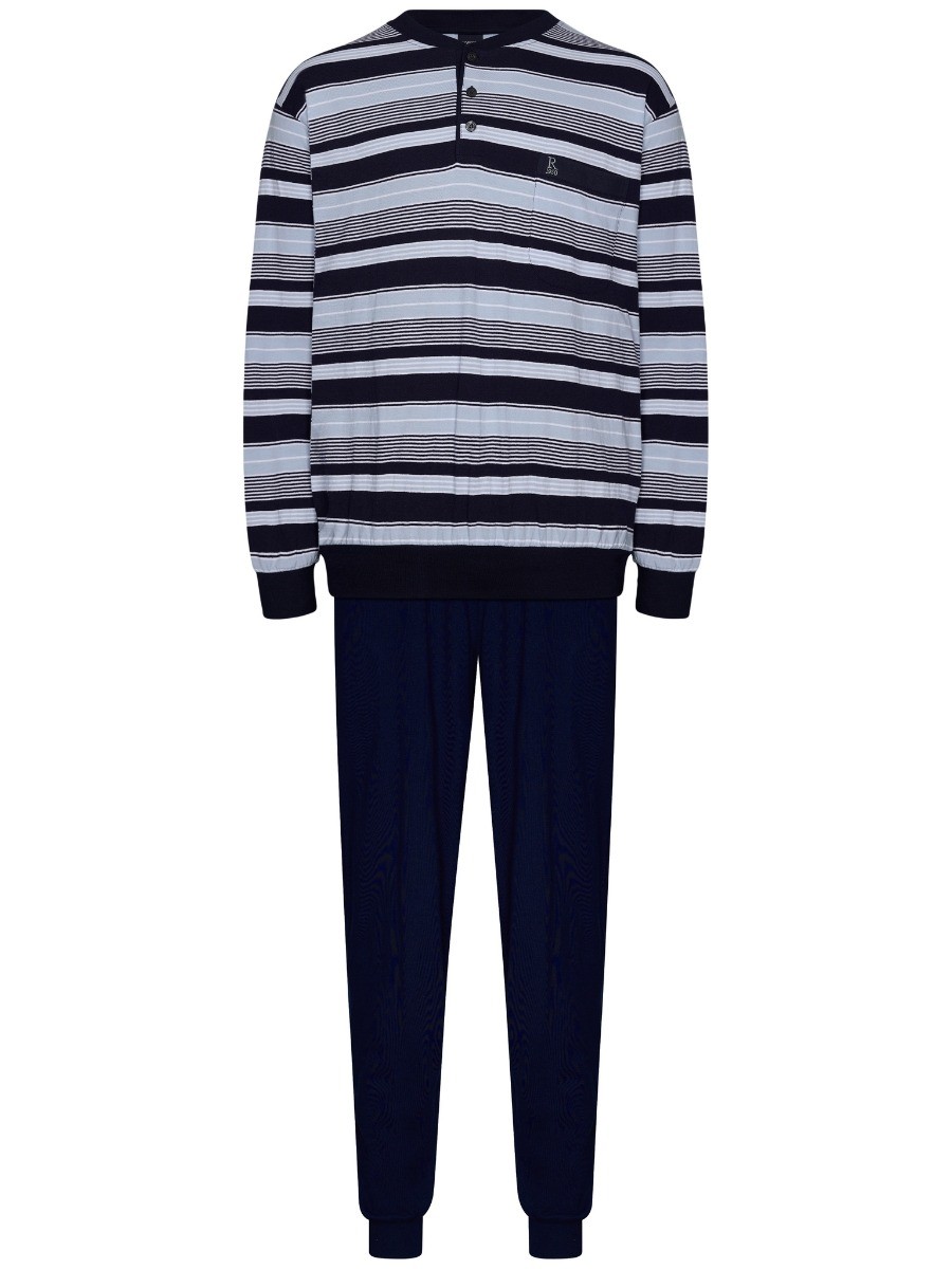 Heren Pyjama Dark Blue