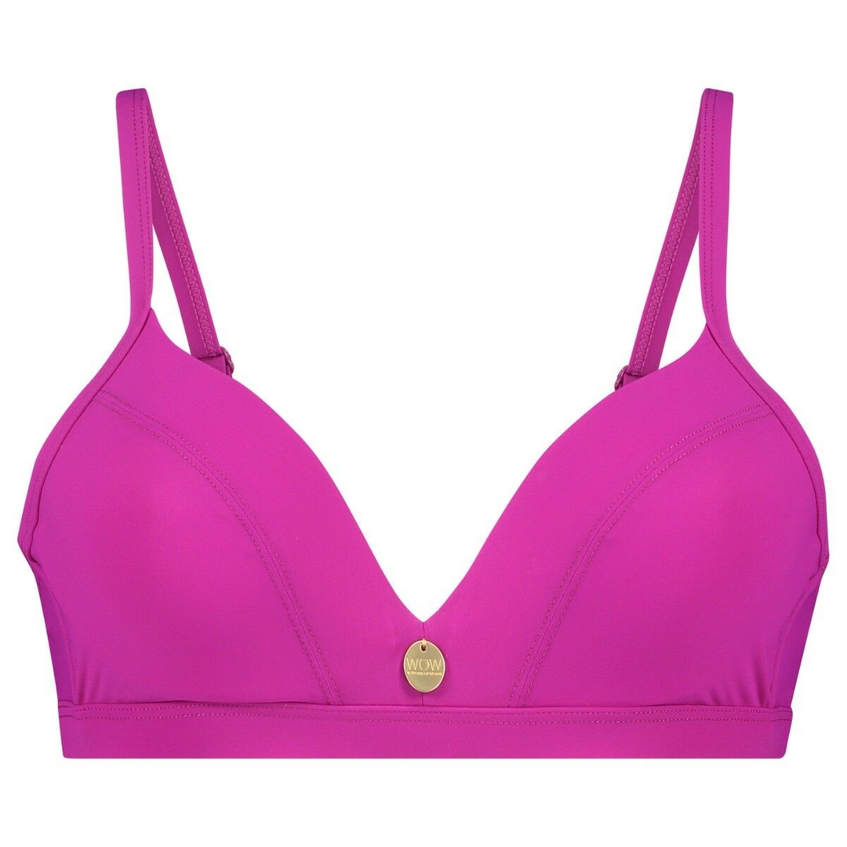 Dames TC WOW Bikinitop Bright Berry