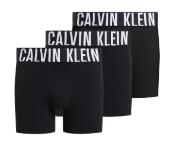 Heren Intense Power Cotton 3 pack Boxer Brief Zwart