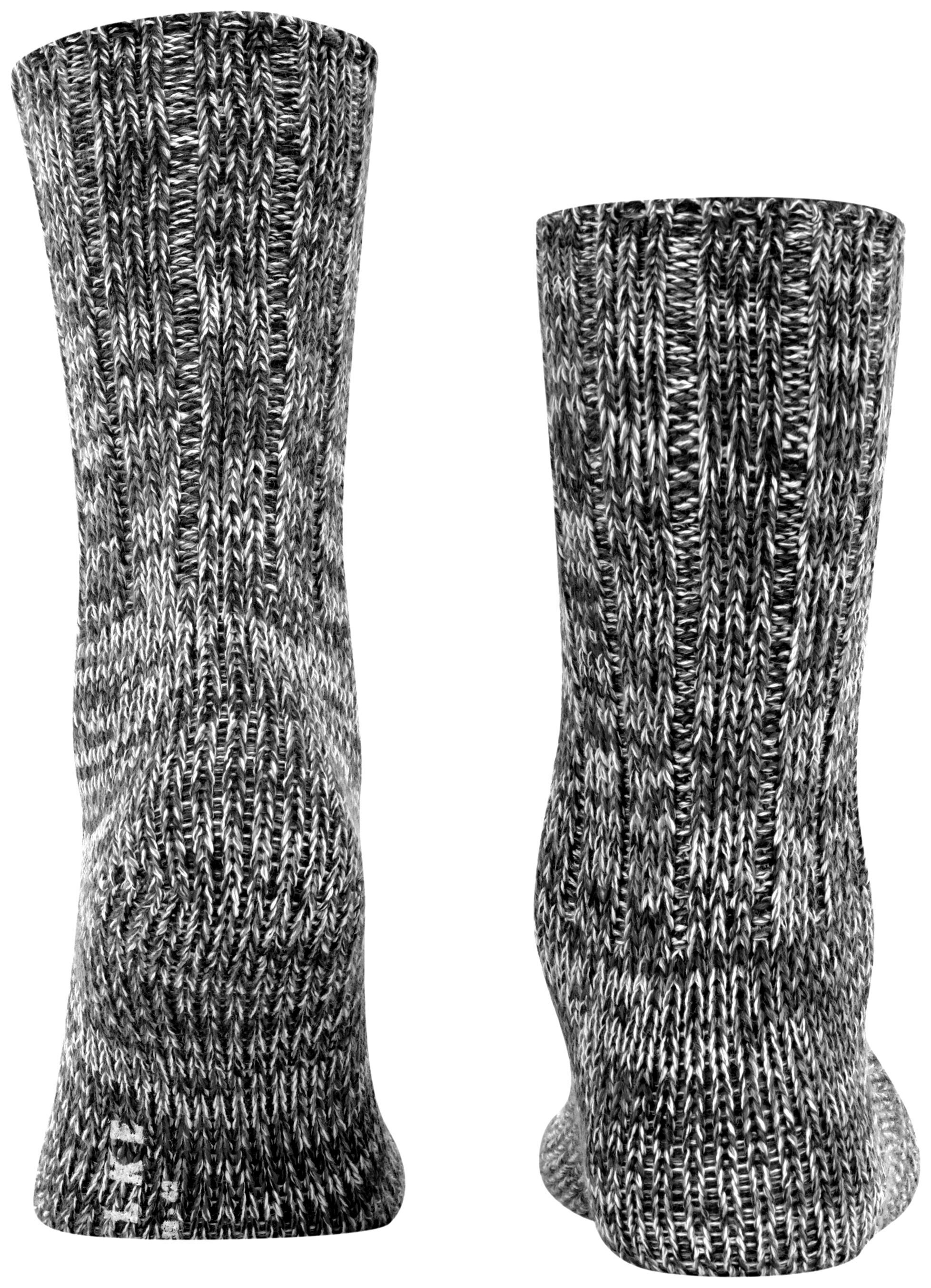 FALKE Heren Brooklyn Bootsokken Black