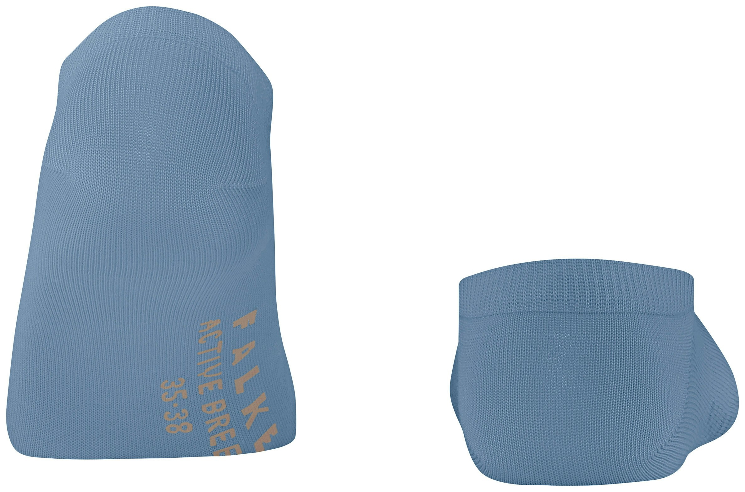 FALKE Dames Active Breeze Sneakersokken Blauw