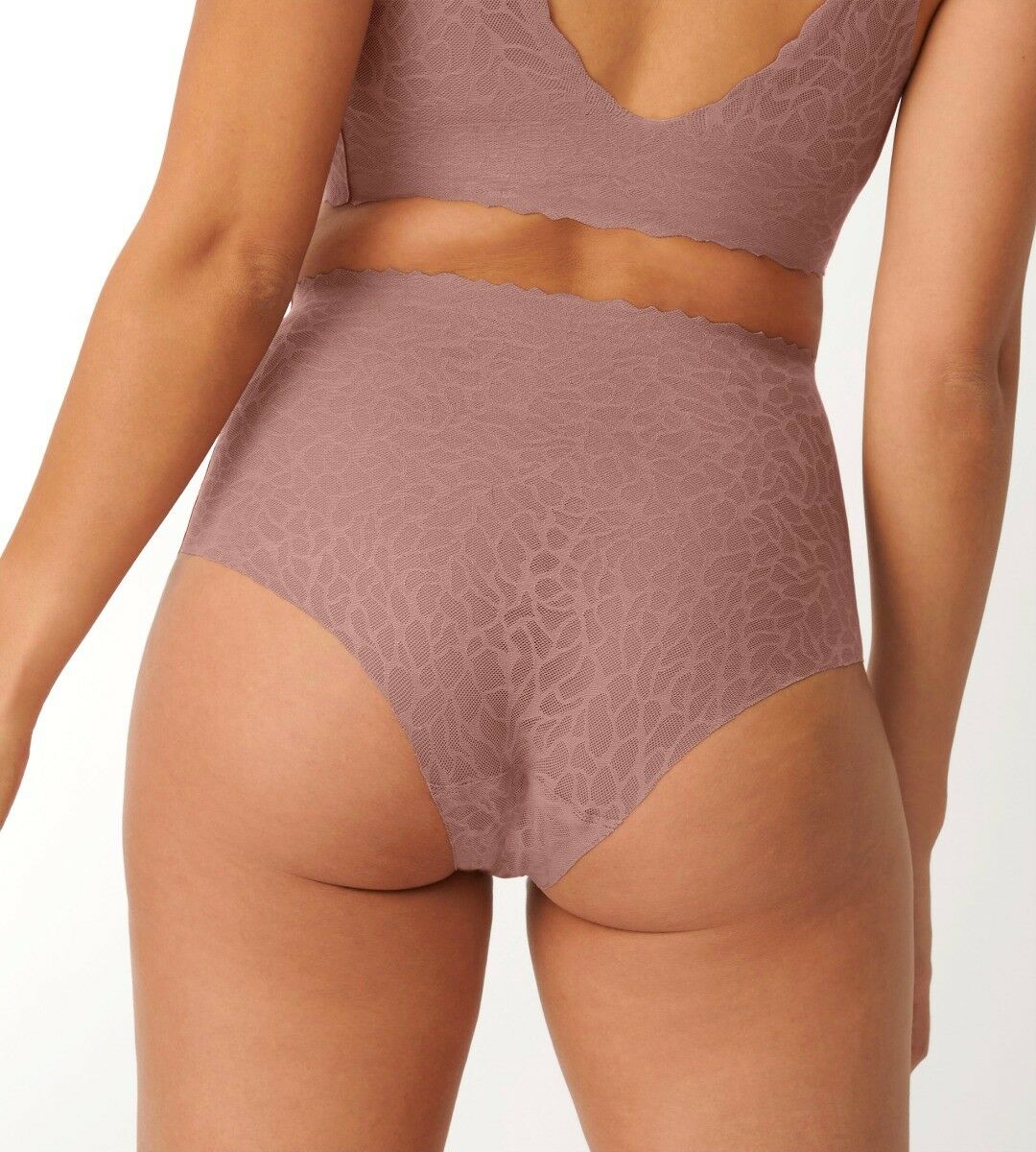 ZERO Feel Lace 2.0 Dames High Waist Cacao