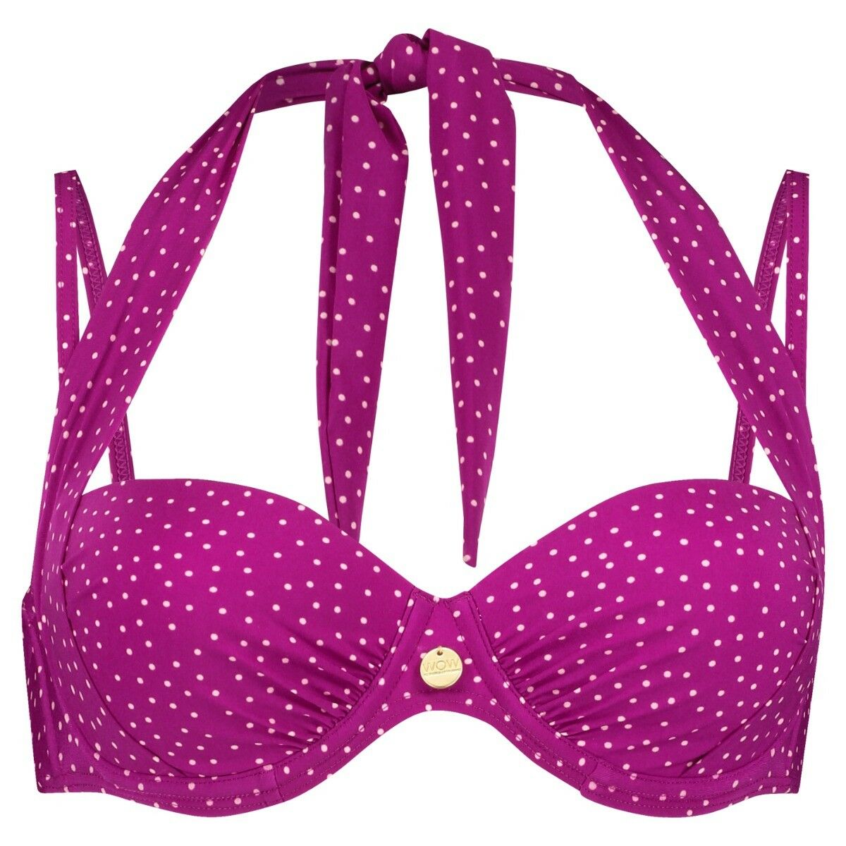 TC WOW Dames Bikinitop Berry Dots