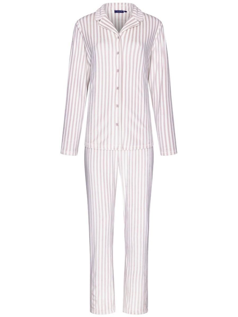 Dames Pyjama Light Salmon