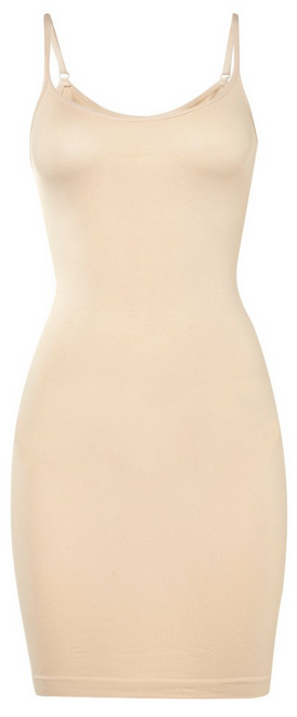 Dames Seamless Dress Latte