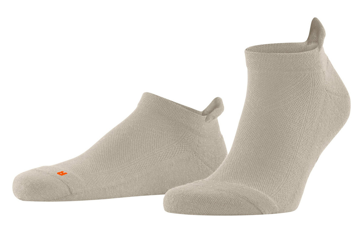 FALKE Unisex Cool Kick Sneakersokken Beige