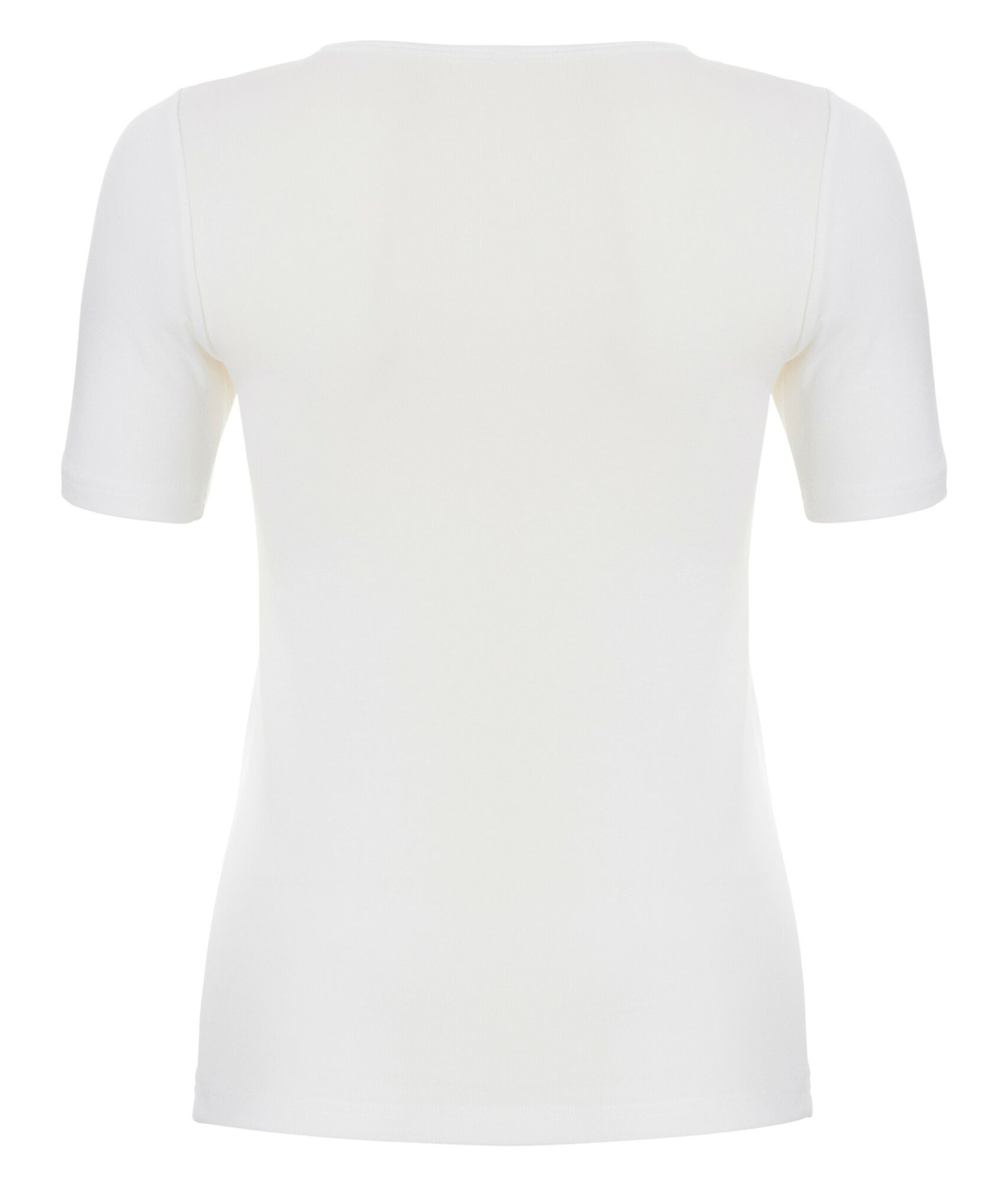 Ten Cate Thermo Viloft Dames Lace T-shirt Snow White