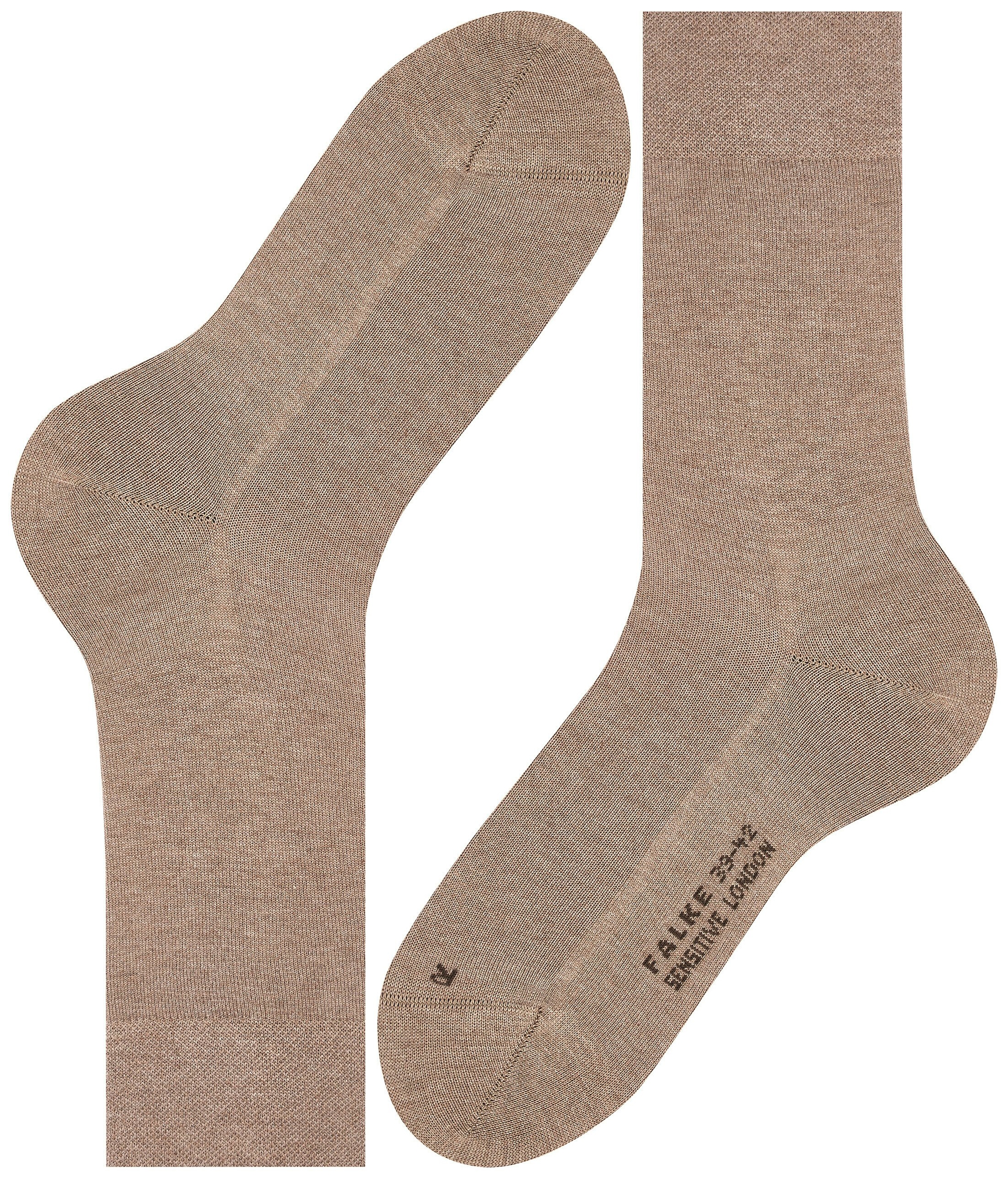 FALKE Heren Sensitive London Sokken Bruin