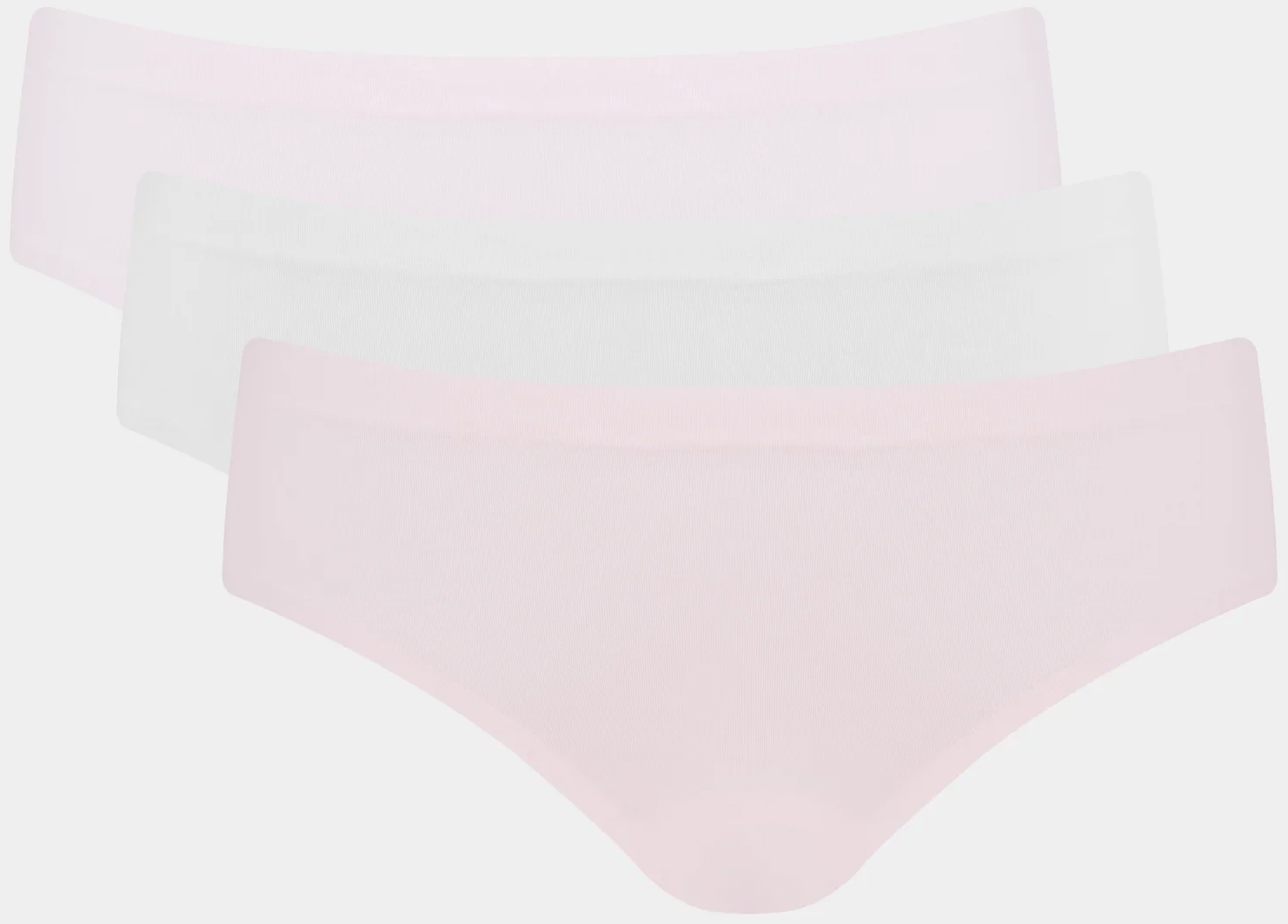 MAGIC Bodyfashion Dames Bare To Go Brief (3-pack) Blossom