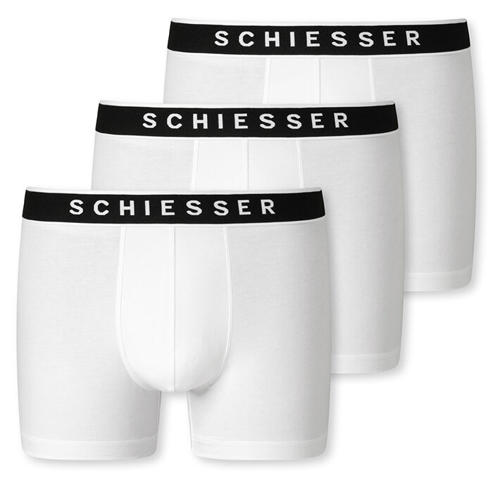 95/5 Heren Short 3-Pack White