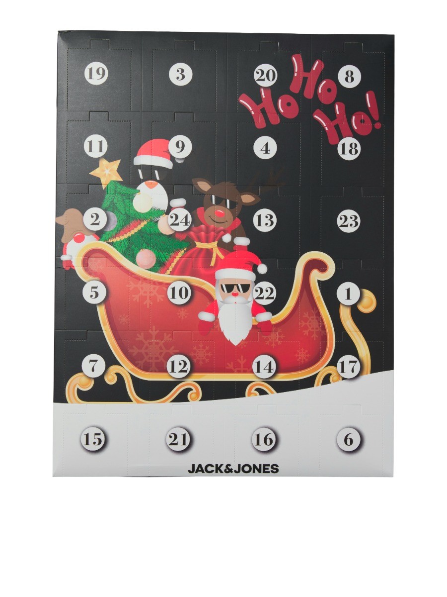 Heren JACCHRISTMAS Sock Calendar Sky Captain