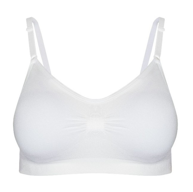 Dames Perfect Bra Spaghetti Straps White