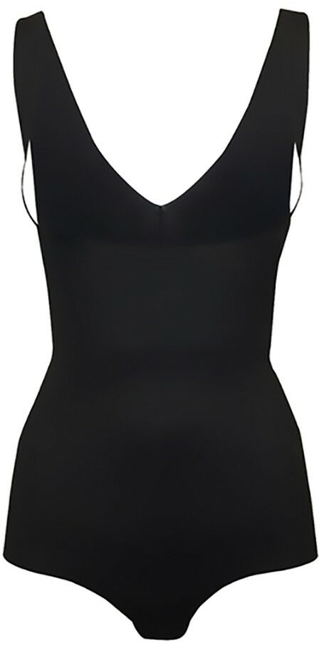 Dames Maxi Sexy Bodybriefer Zwart