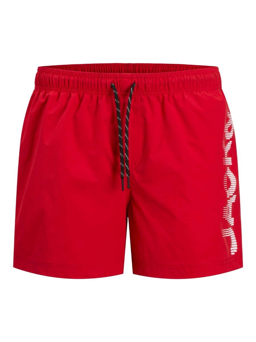 Heren Zwemshort Jpstmaui JJswim Splice True Red