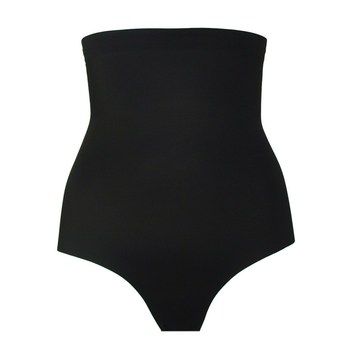 Dames Maxi Hi-Brief Zwart