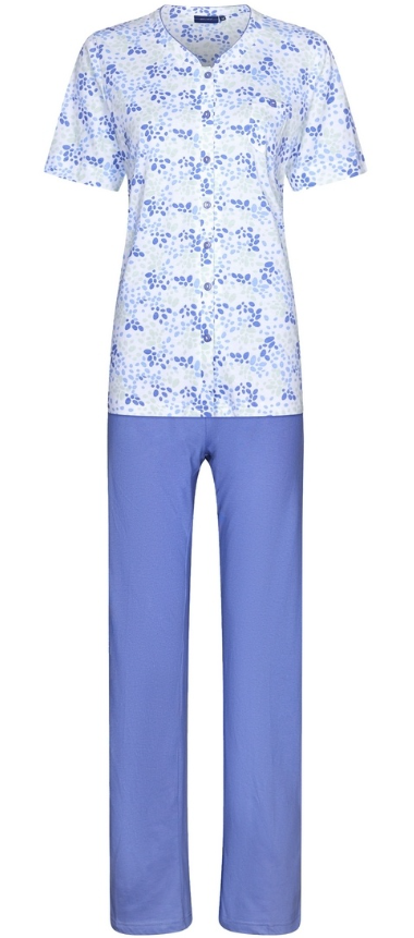 Dames Pyjama Long Pants Blue