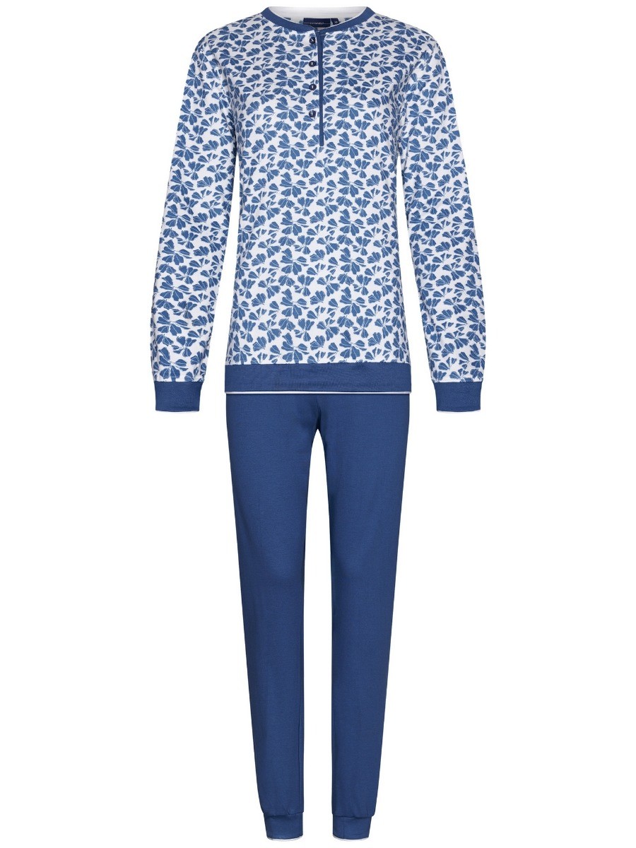 Dames Pyjama Dark Blue