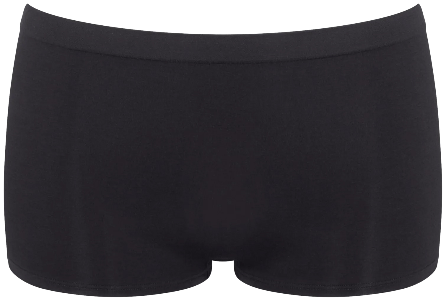 Sloggi Dames Go Sense Short 2-Pack Zwart