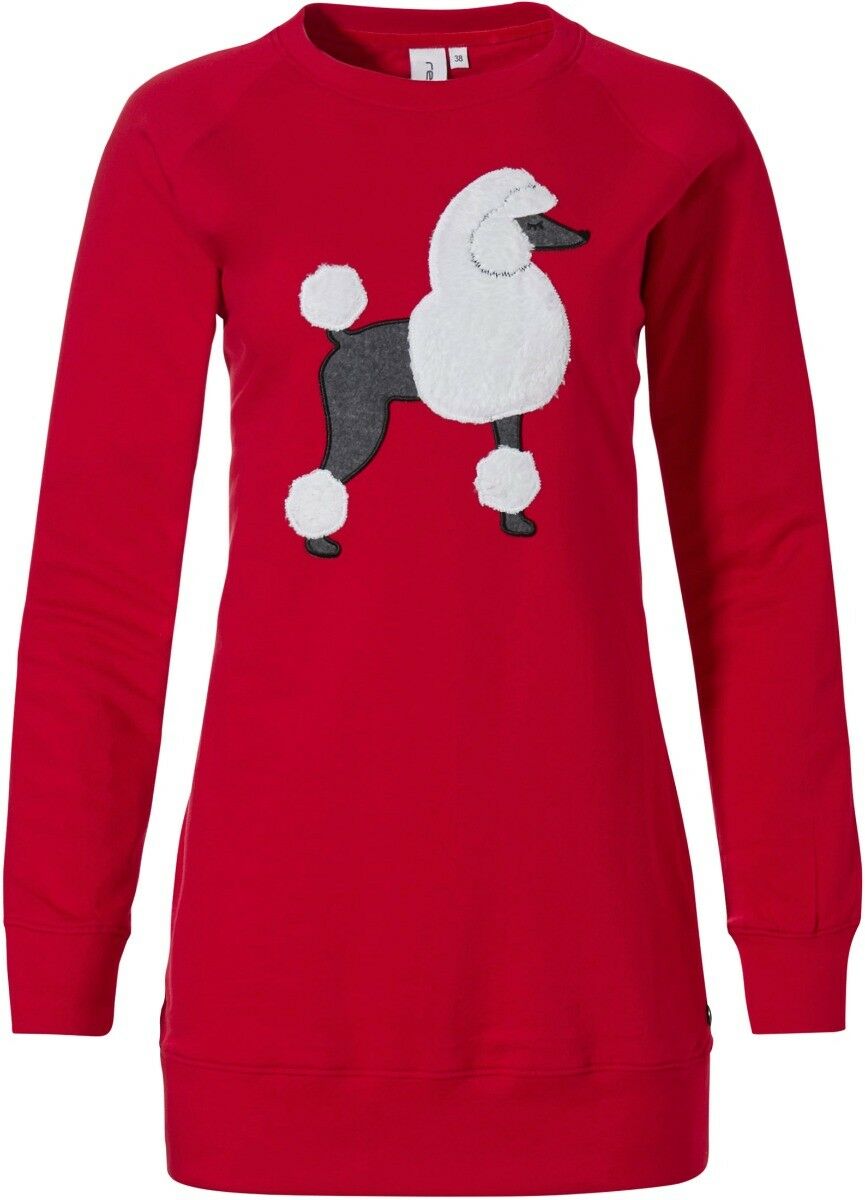 Dames Poodle With Love Tuniek Sweater