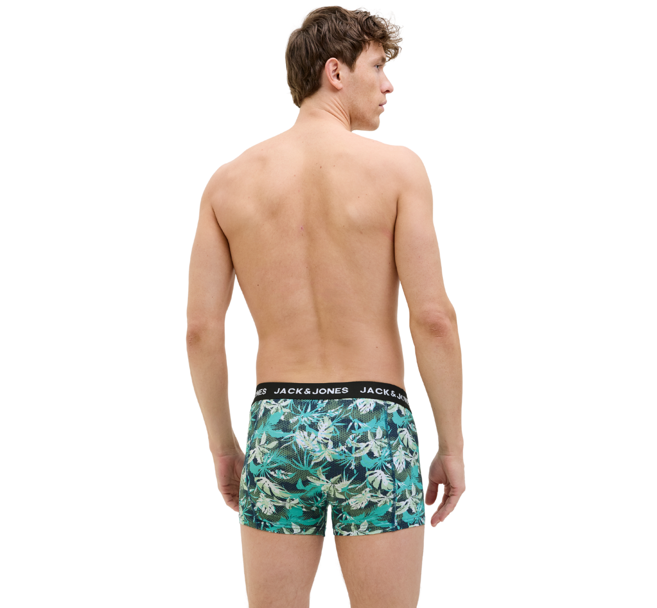 Jack&Jones Heren Jactasmania Boxershorts 3-Pack Sea Spray