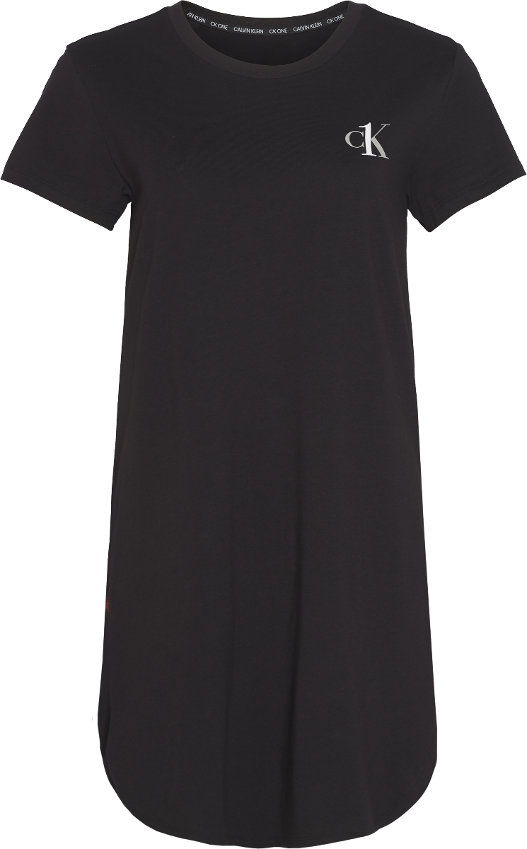 CK One Dames Nachthemd Black W/ Black Wb