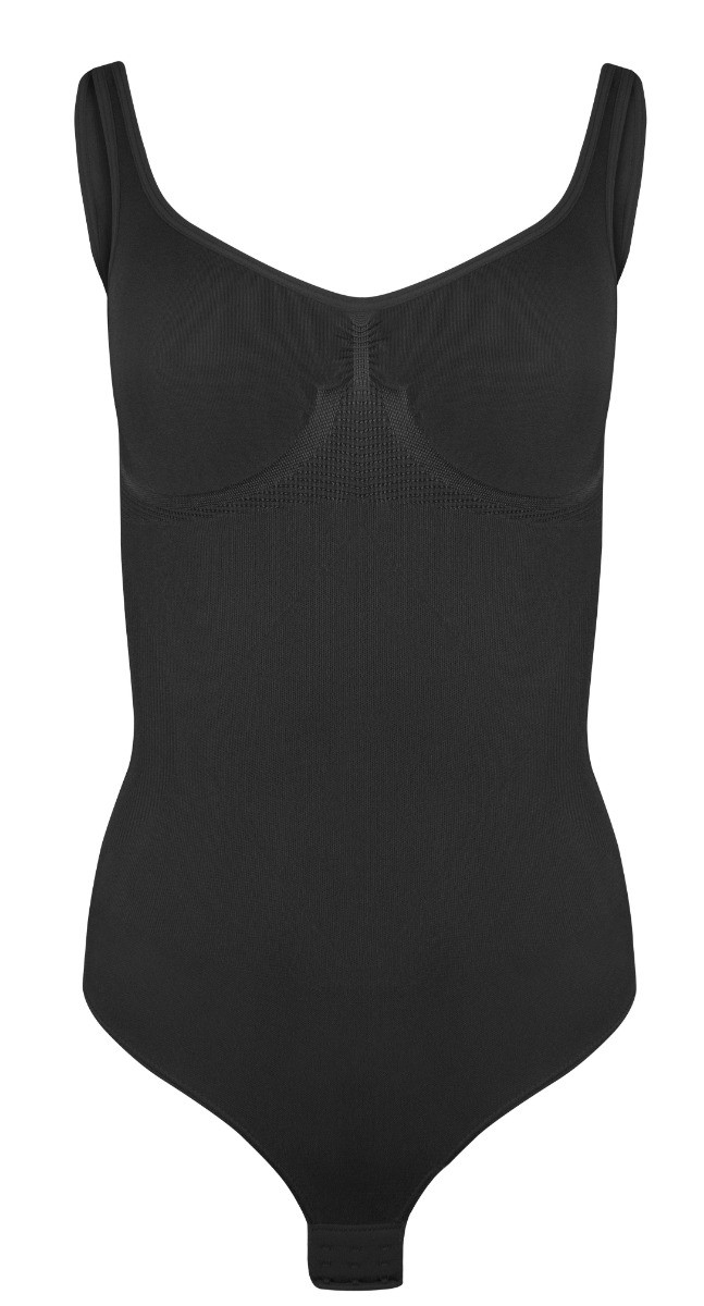 Dames Low Back Body Black