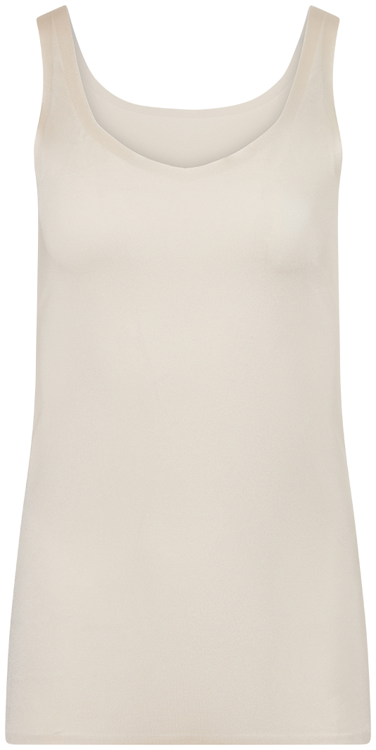 Secrets Dames Top 2-way Shiny Almond
