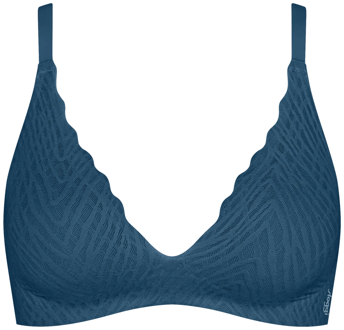 Sloggi ZERO Feel Bliss Dames THE UP P Bra Smoky Blue
